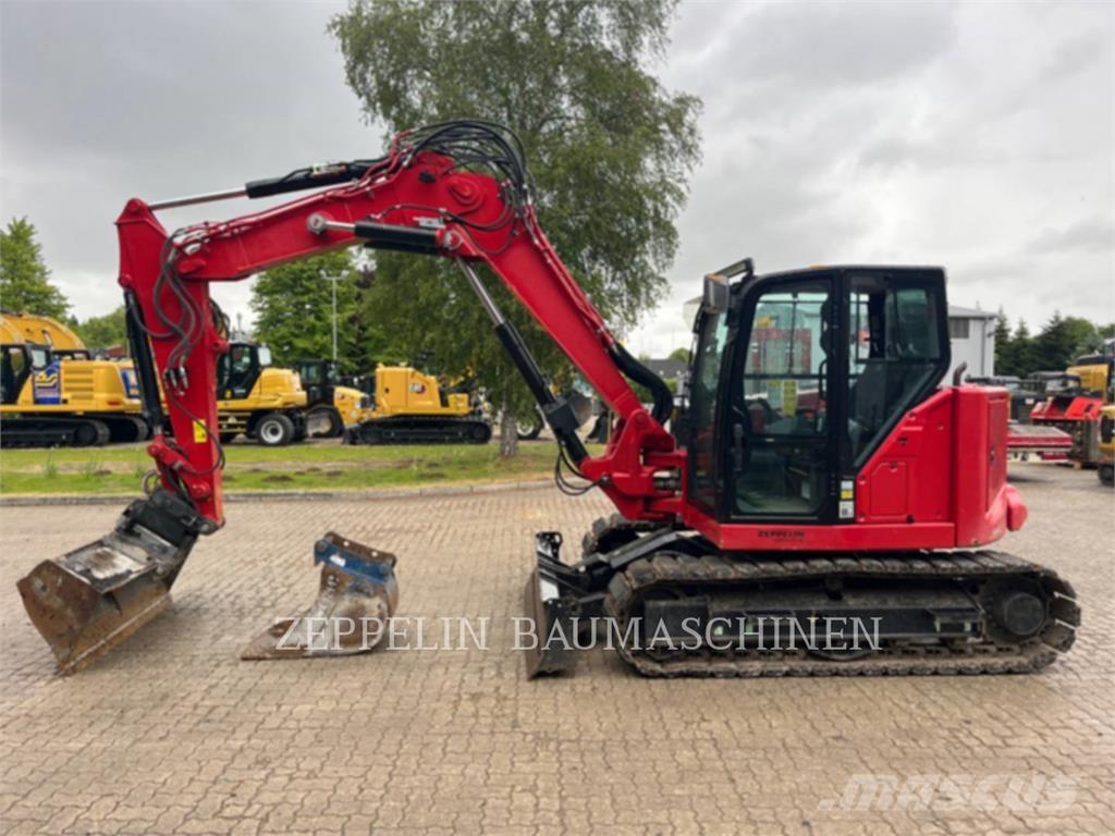 CAT 308-07A Excavadoras de cadenas