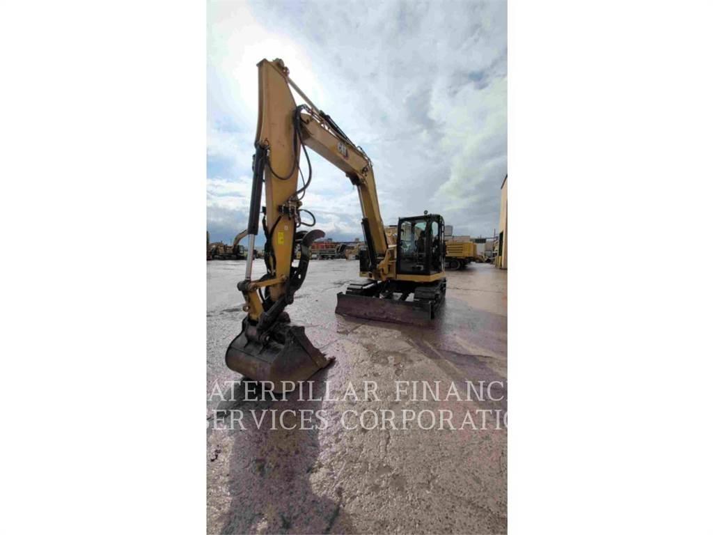 CAT 308 07A CR Excavadoras de cadenas