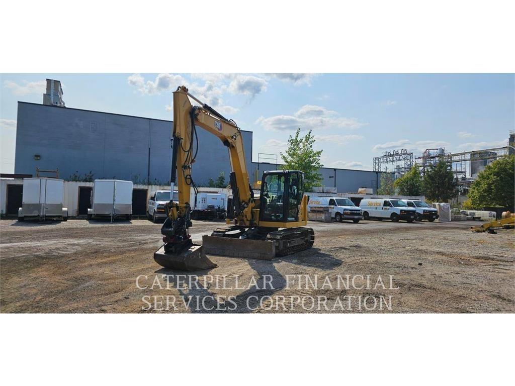 CAT 308 07A CR Excavadoras de cadenas