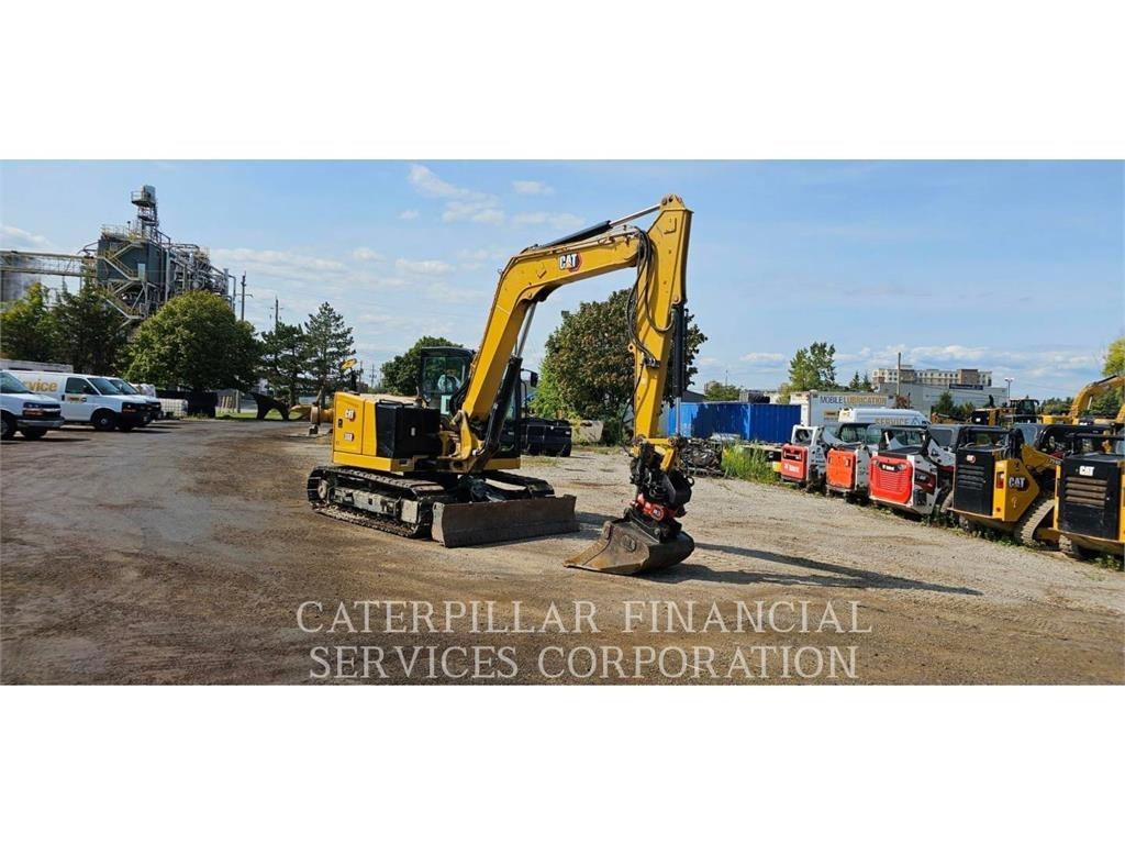 CAT 308 07A CR Excavadoras de cadenas