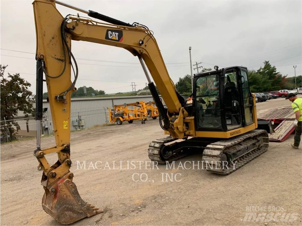 CAT 308-07CR Excavadoras de cadenas