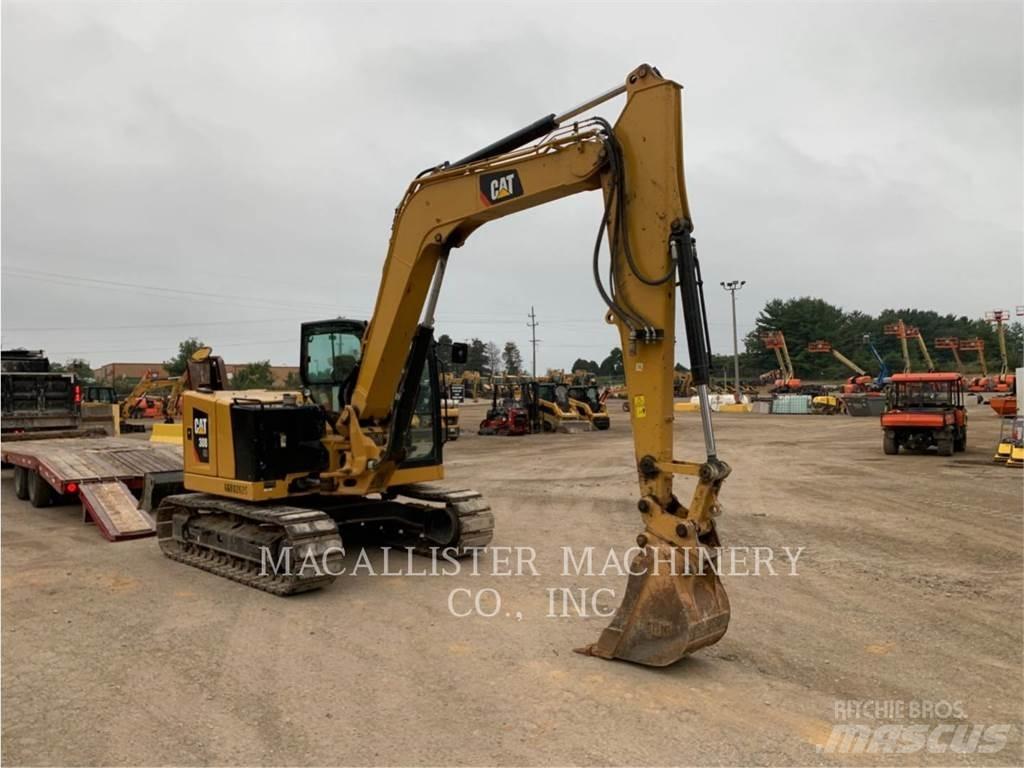 CAT 308-07CR Excavadoras de cadenas