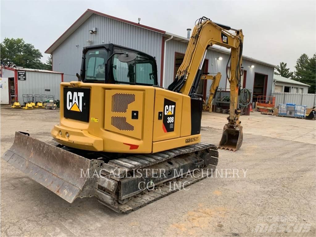 CAT 308-07CR Excavadoras de cadenas