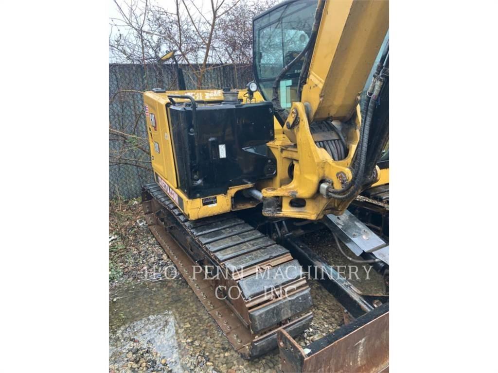 CAT 308-07CR Excavadoras de cadenas