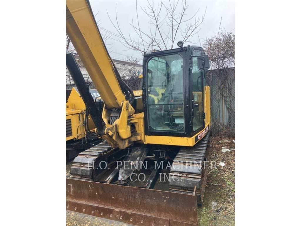CAT 308-07CR Excavadoras de cadenas