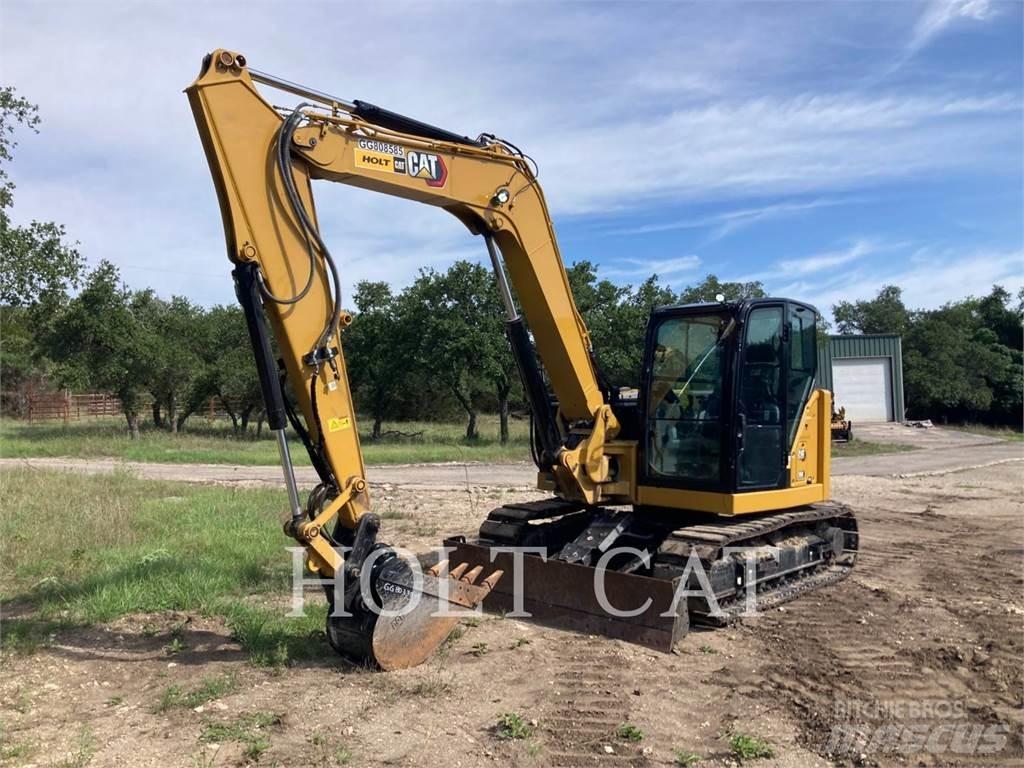 CAT 308-07CR Excavadoras de cadenas