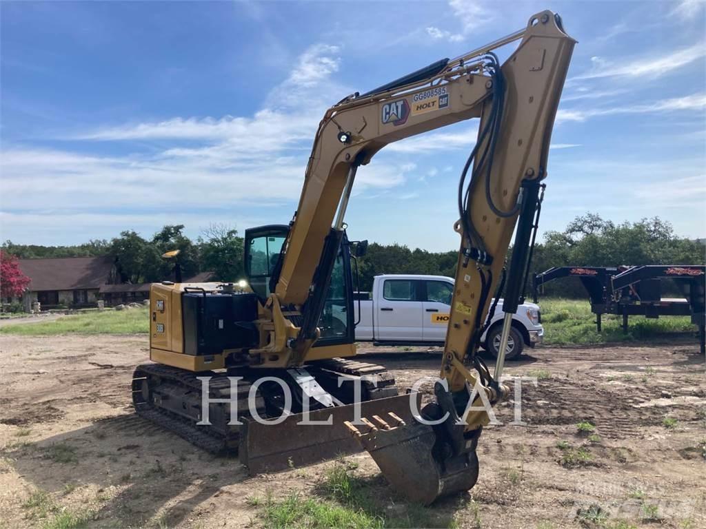 CAT 308-07CR Excavadoras de cadenas