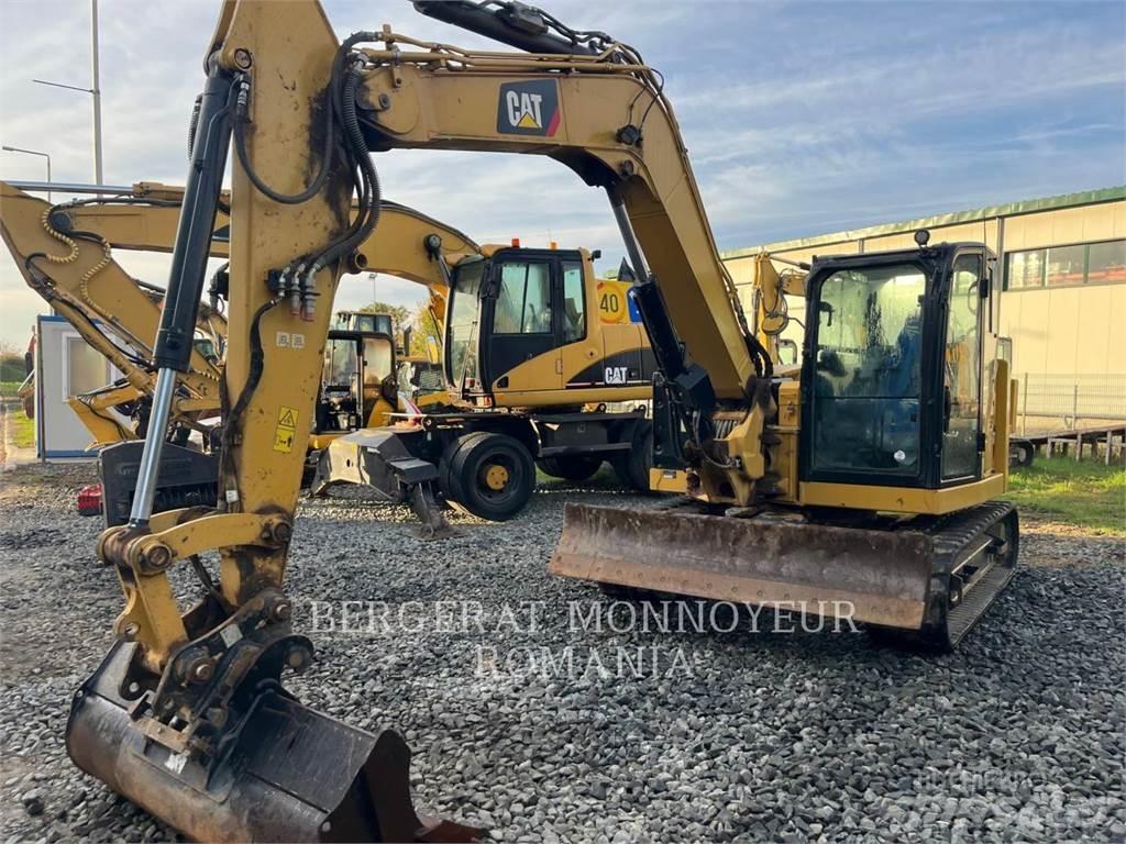 CAT 308-07CR Excavadoras de cadenas