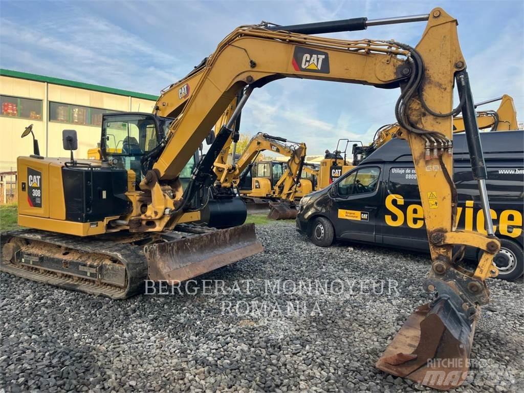 CAT 308-07CR Excavadoras de cadenas