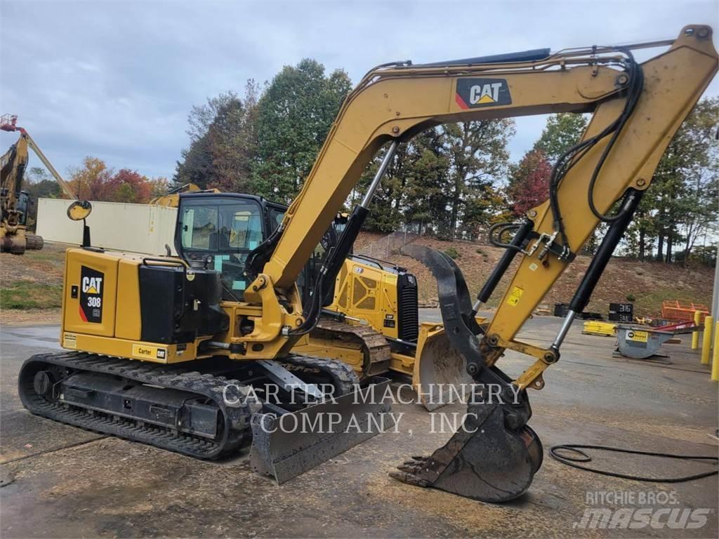 CAT 308-07CR Excavadoras de cadenas
