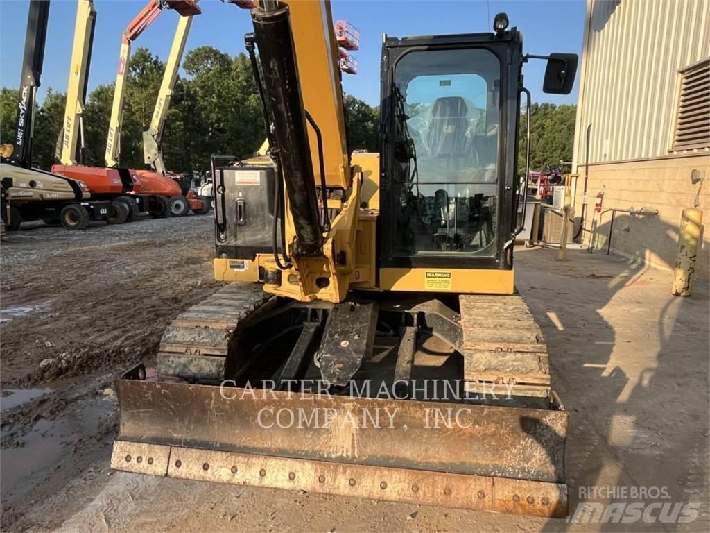 CAT 308-07CR Excavadoras de cadenas