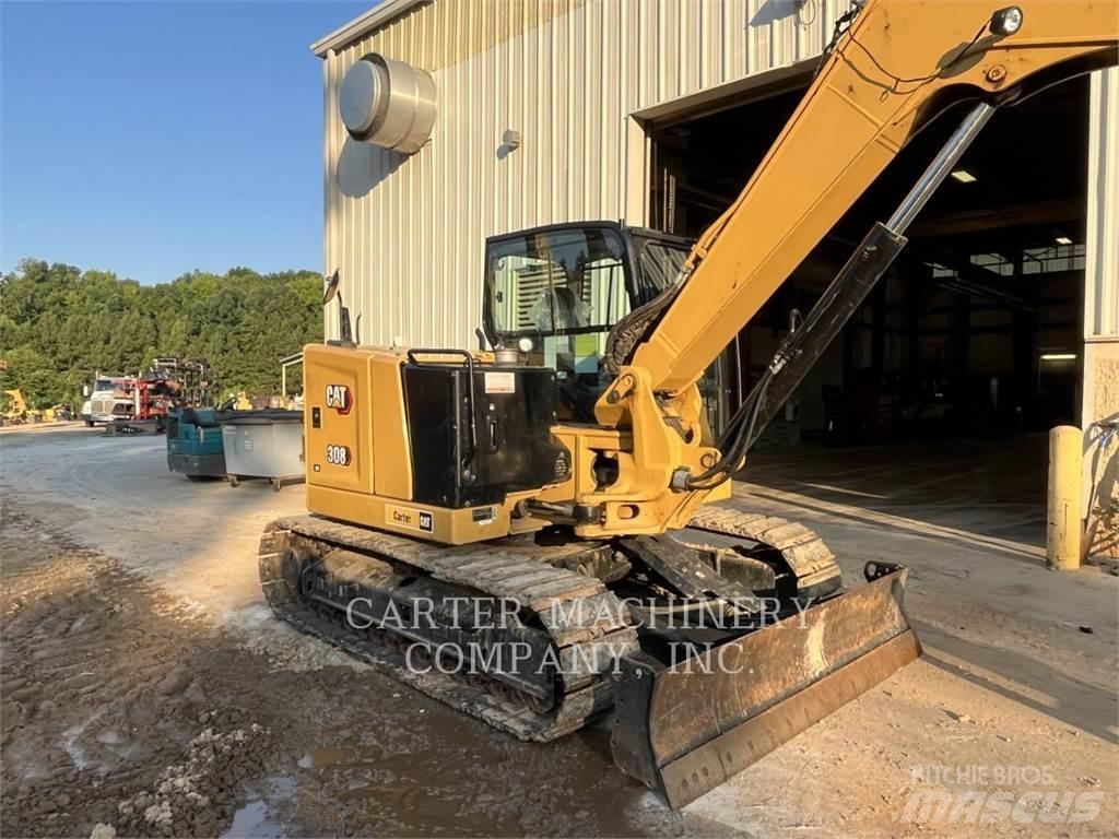 CAT 308-07CR Excavadoras de cadenas