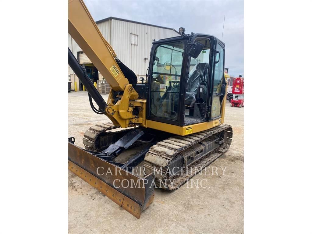 CAT 308-07CR Excavadoras de cadenas