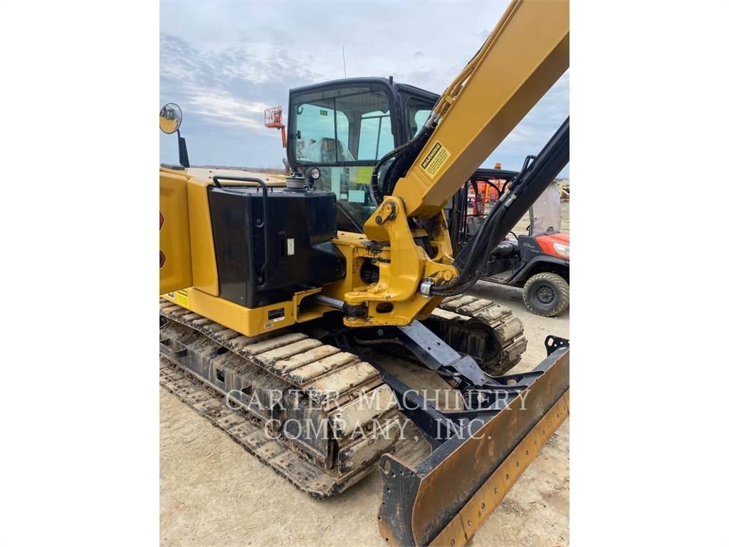 CAT 308-07CR Excavadoras de cadenas