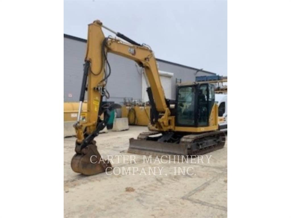 CAT 308-07CR Excavadoras de cadenas