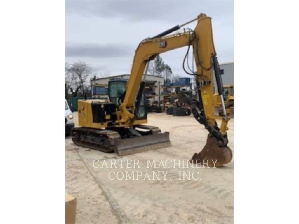CAT 308-07CR Excavadoras de cadenas