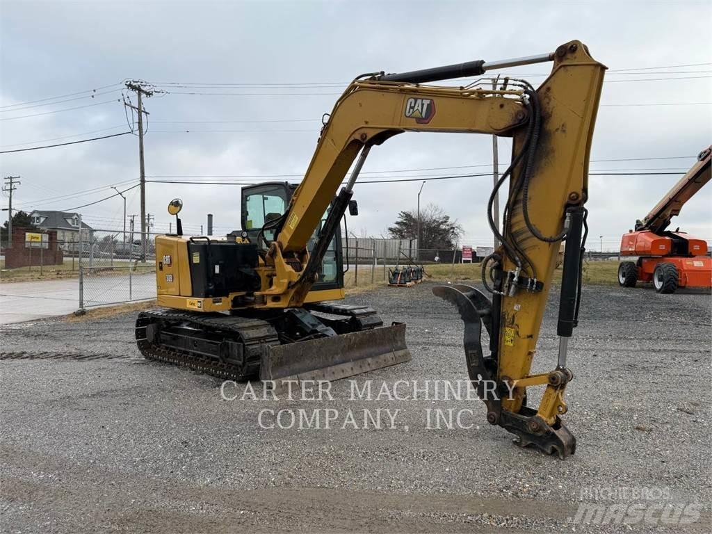 CAT 308-07CR Excavadoras de cadenas