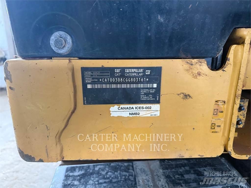CAT 308-07CR Excavadoras de cadenas