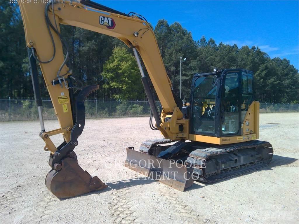 CAT 308-07CR Excavadoras de cadenas