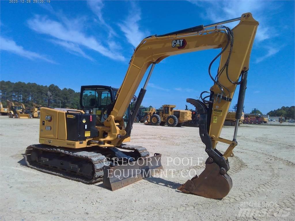 CAT 308-07CR Excavadoras de cadenas