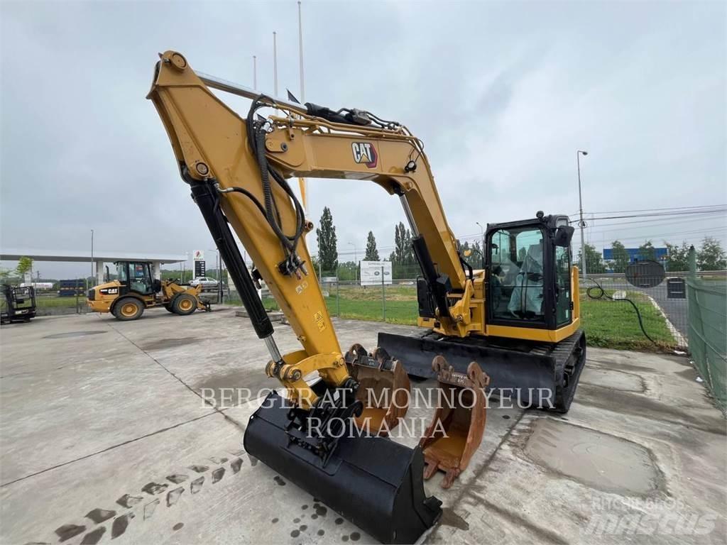 CAT 308-07CR Excavadoras de cadenas