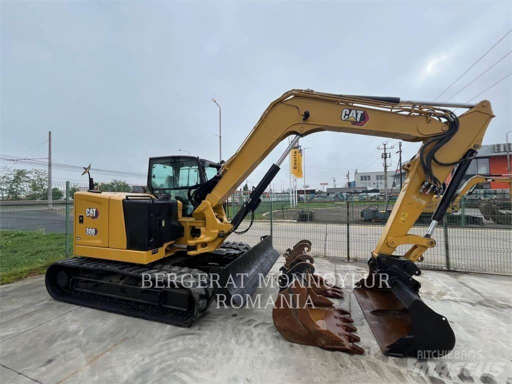 CAT 308-07CR Excavadoras de cadenas