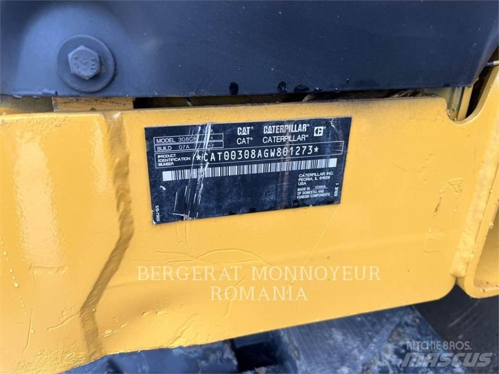CAT 308-07CR Excavadoras de cadenas