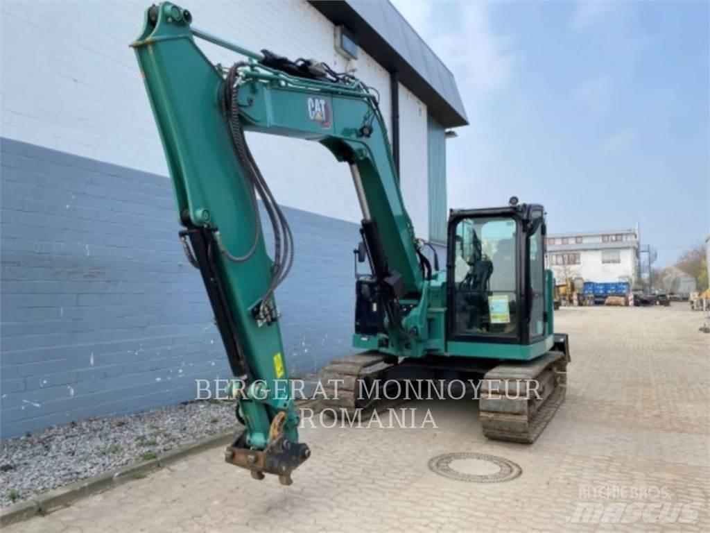 CAT 308-07CR Excavadoras de cadenas