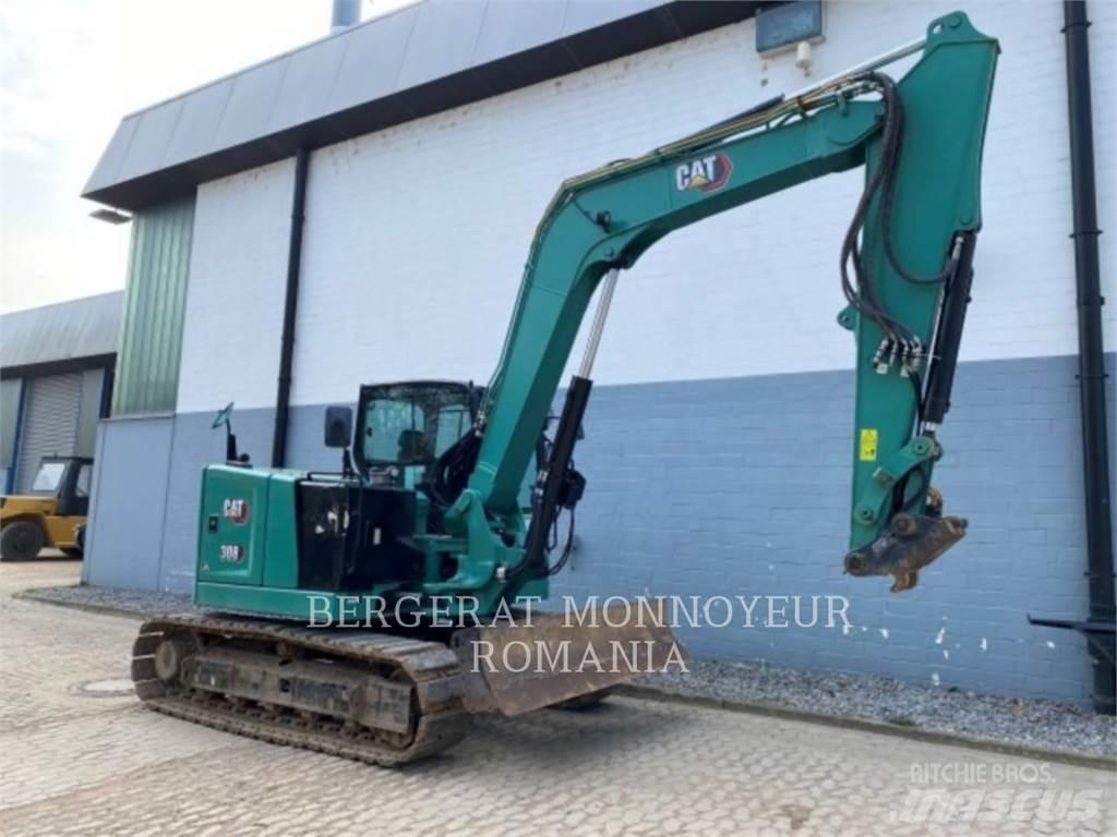 CAT 308-07CR Excavadoras de cadenas