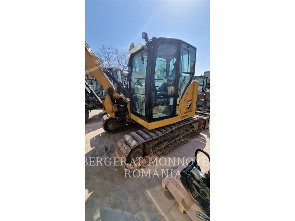 CAT 308-07CR Excavadoras de cadenas