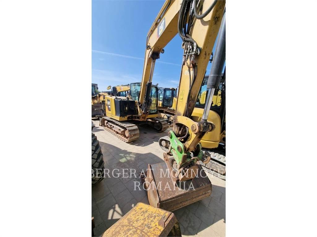 CAT 308-07CR Excavadoras de cadenas