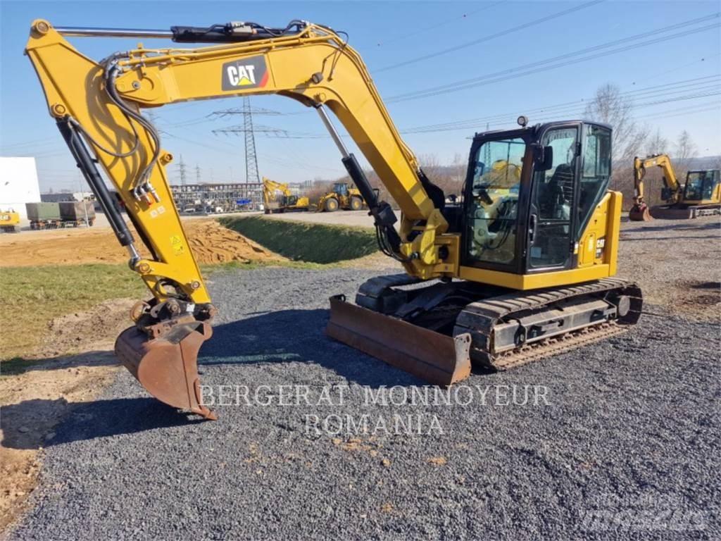 CAT 308-07CR Excavadoras de cadenas