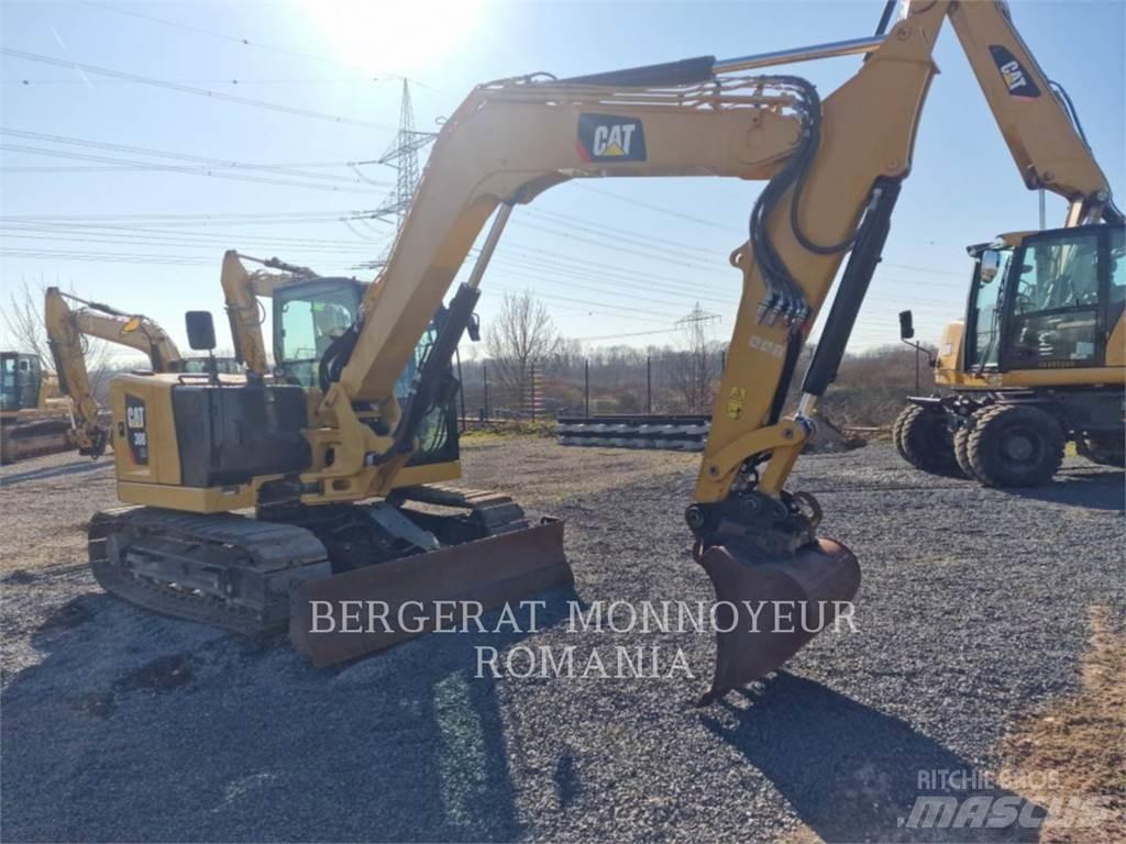 CAT 308-07CR Excavadoras de cadenas