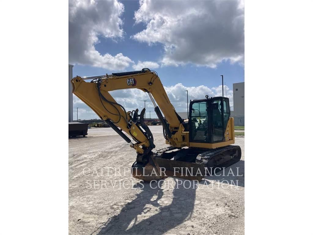 CAT 308-07CR Excavadoras de cadenas
