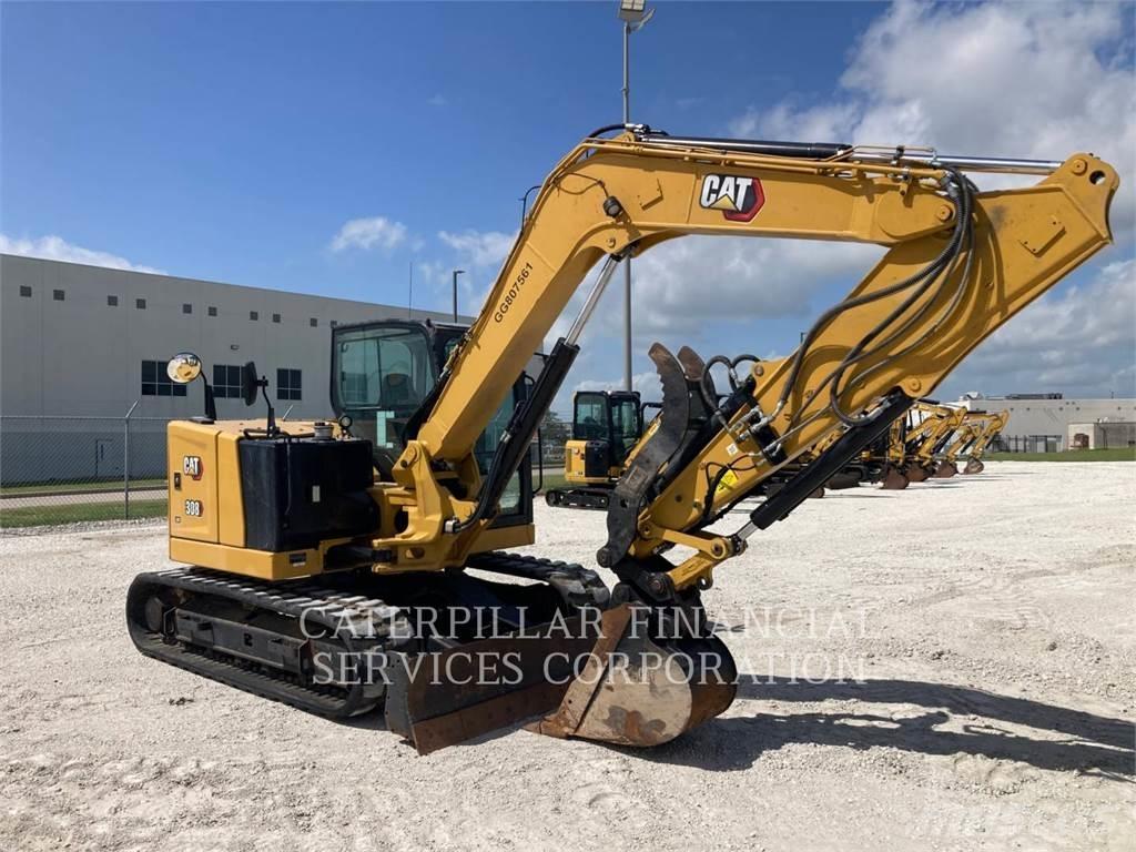 CAT 308-07CR Excavadoras de cadenas