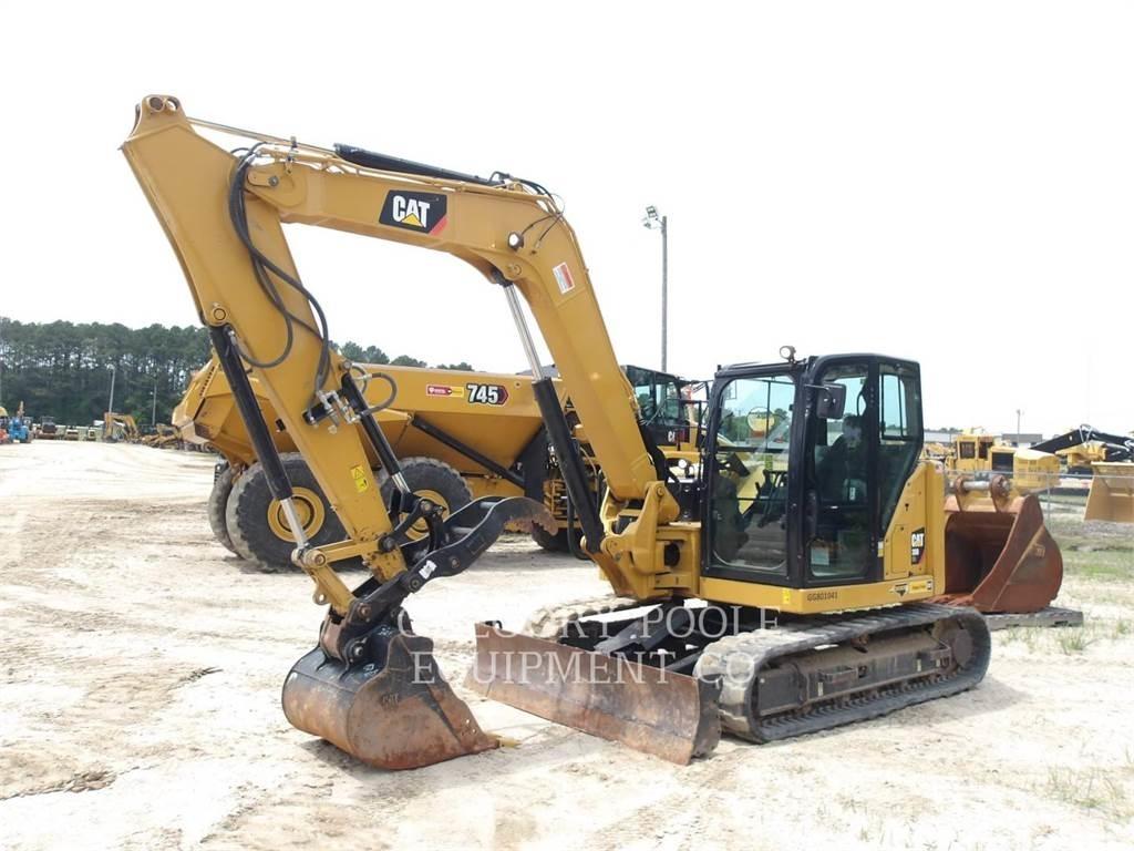 CAT 308-07CR Excavadoras de cadenas