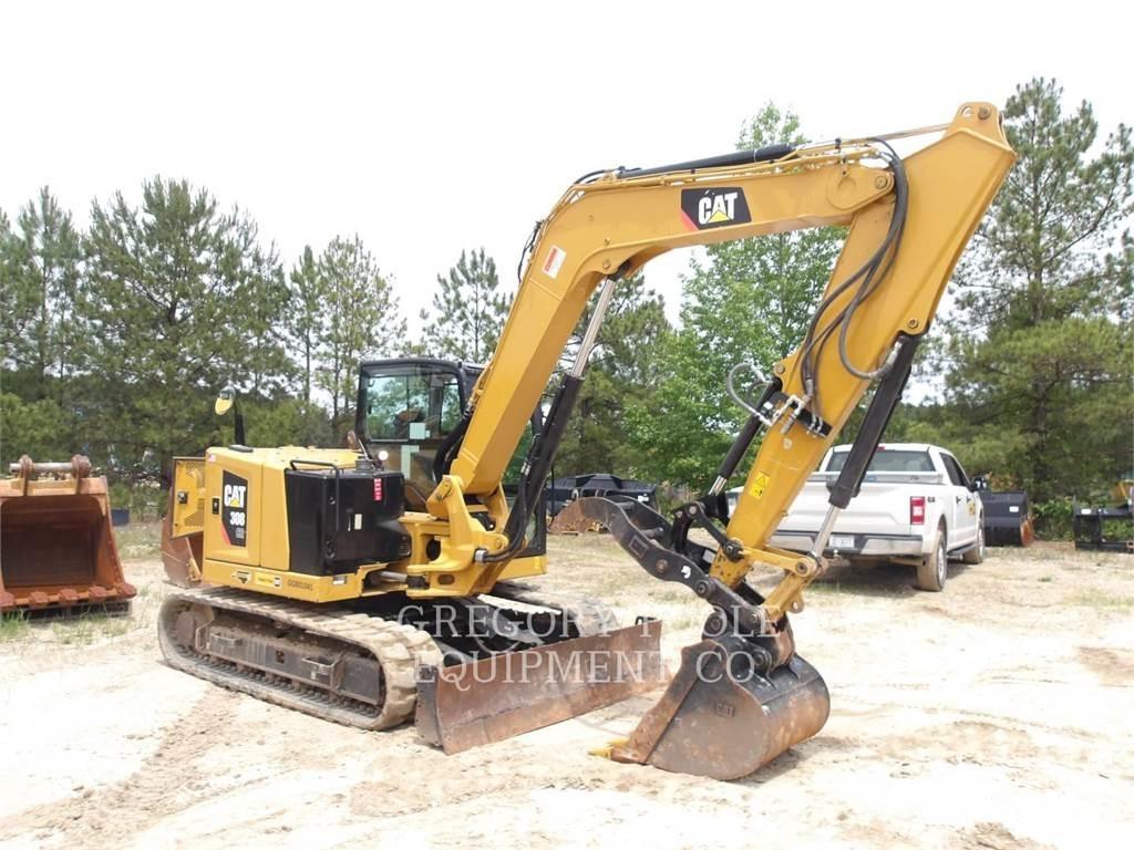 CAT 308-07CR Excavadoras de cadenas