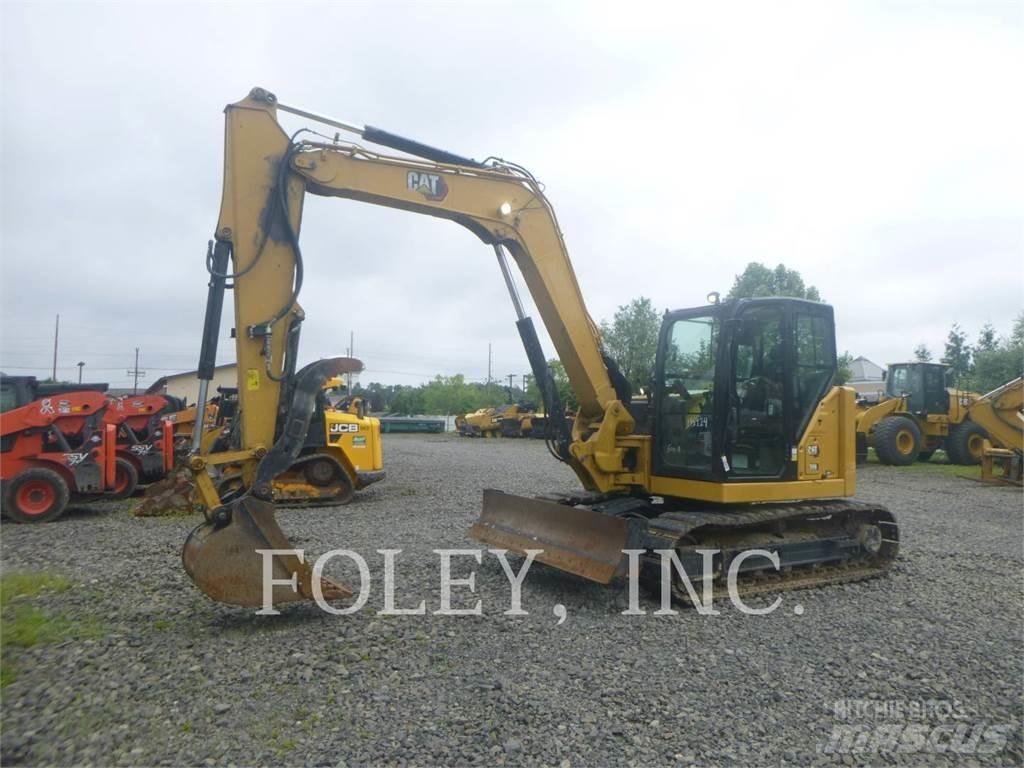 CAT 308-07CR Excavadoras de cadenas