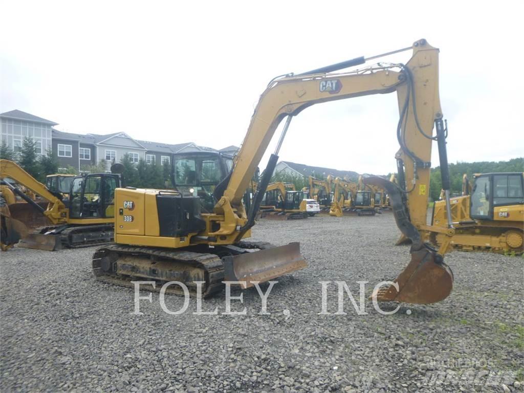 CAT 308-07CR Excavadoras de cadenas