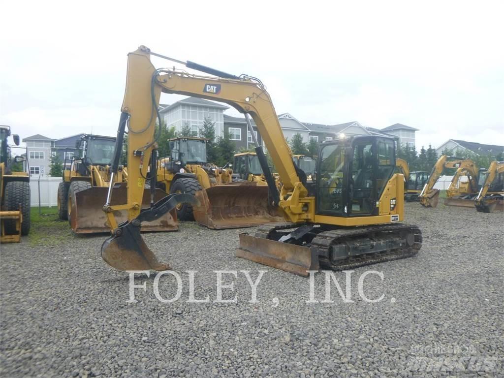 CAT 308-07CR Excavadoras de cadenas