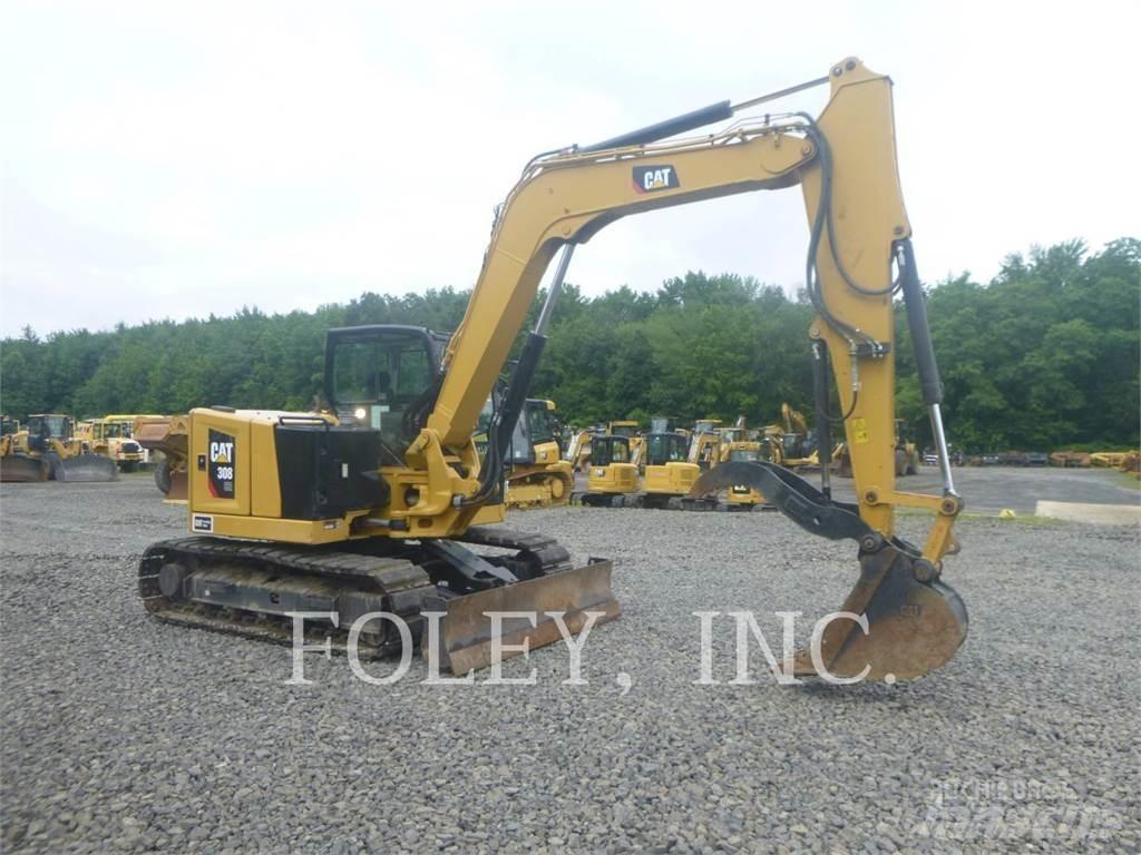 CAT 308-07CR Excavadoras de cadenas
