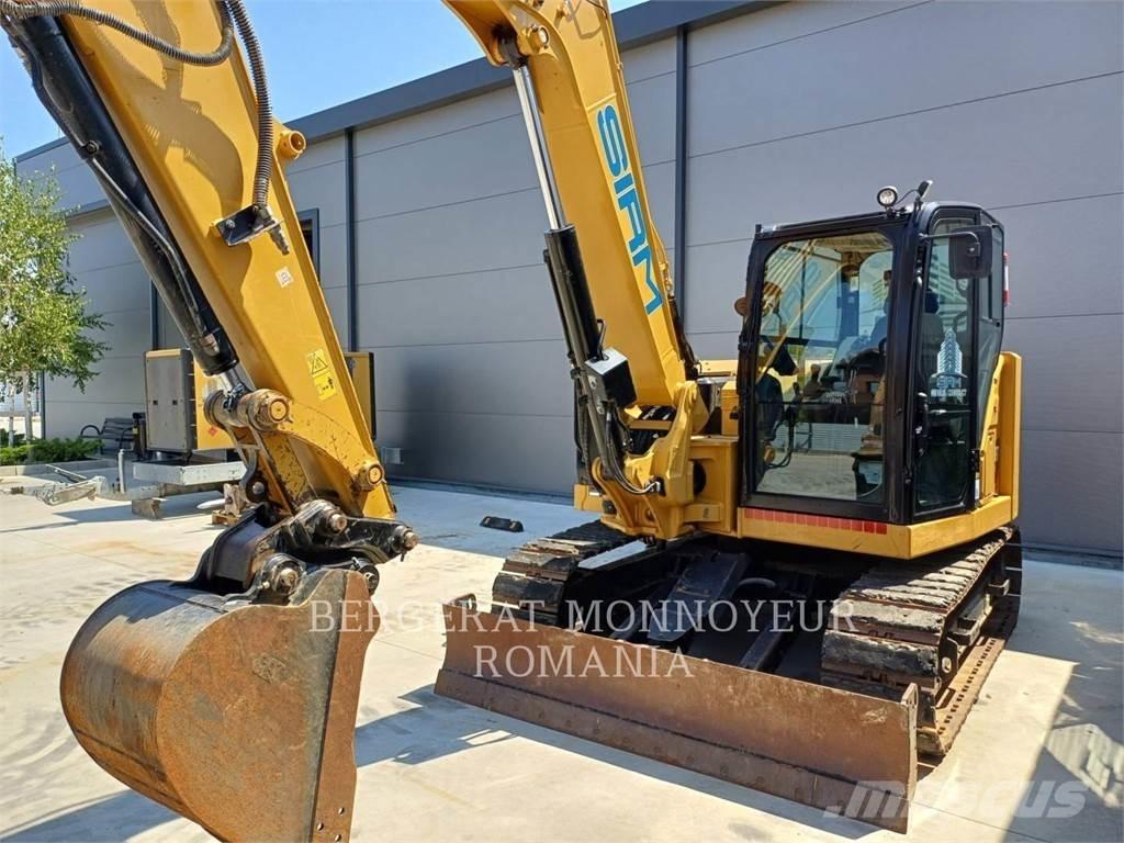 CAT 308-07CR Excavadoras de cadenas