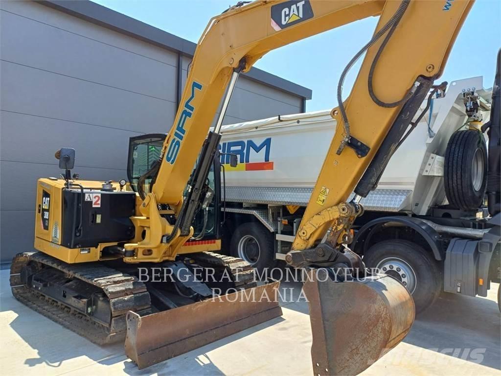 CAT 308-07CR Excavadoras de cadenas