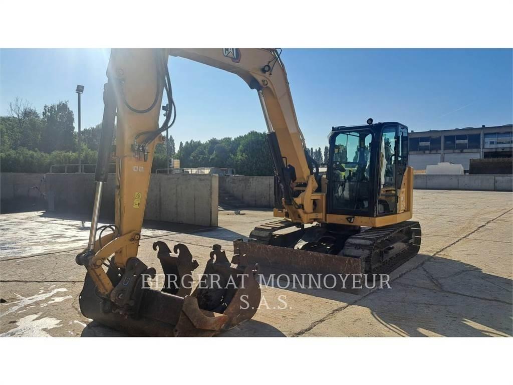 CAT 308-07CR Excavadoras de cadenas
