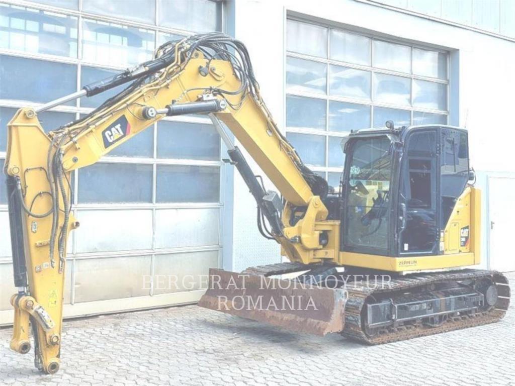 CAT 308-07CR Excavadoras de cadenas