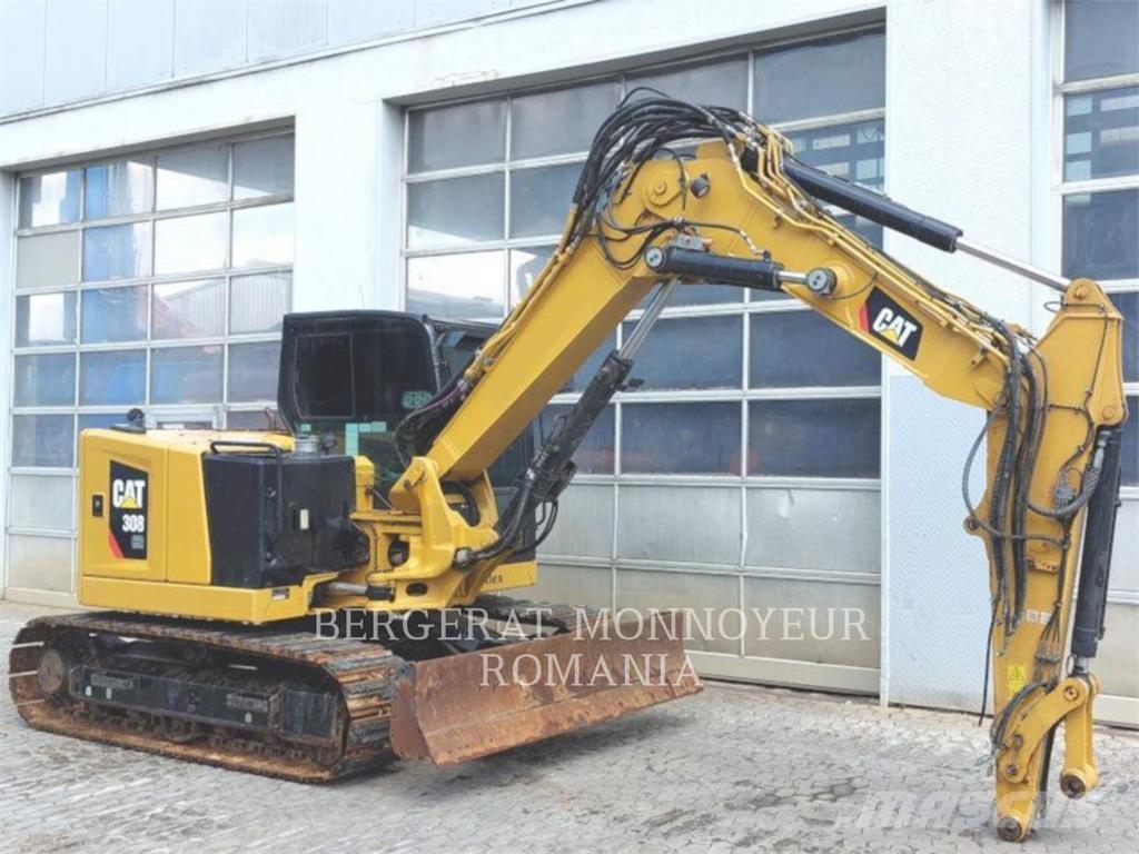 CAT 308-07CR Excavadoras de cadenas