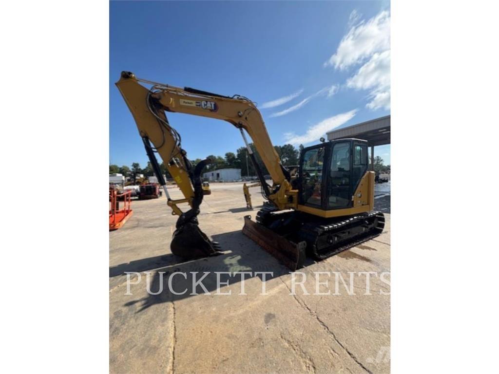 CAT 308-07CR Excavadoras de cadenas