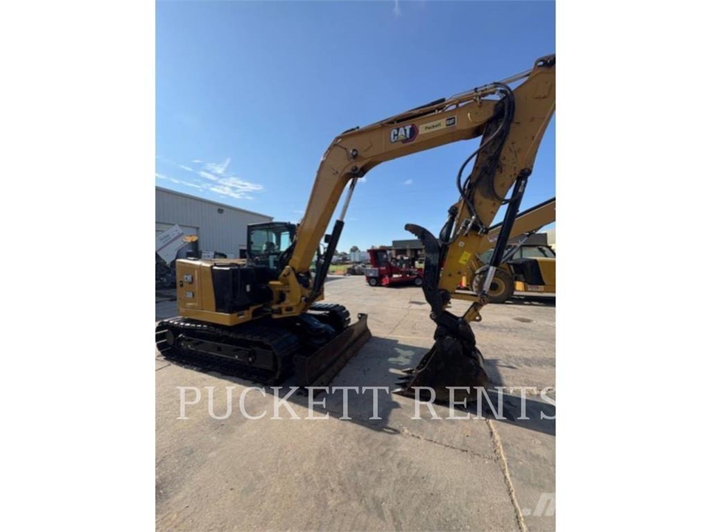 CAT 308-07CR Excavadoras de cadenas
