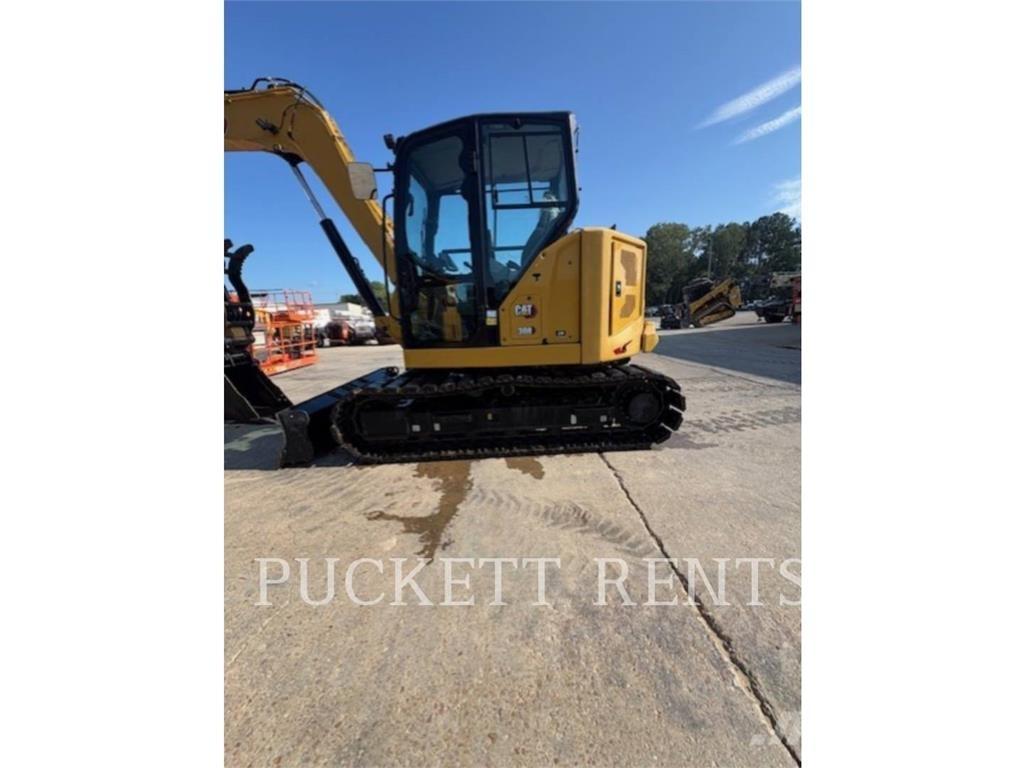 CAT 308-07CR Excavadoras de cadenas