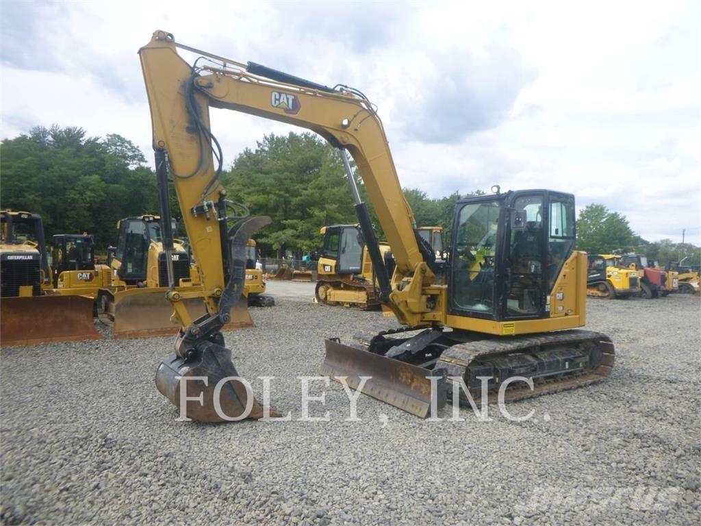 CAT 308-07CR Excavadoras de cadenas